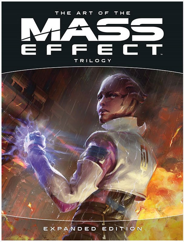 Mass Effect Art Book The Art of the Mass Effect Trilogy: Expanded Edition *English Ver.*