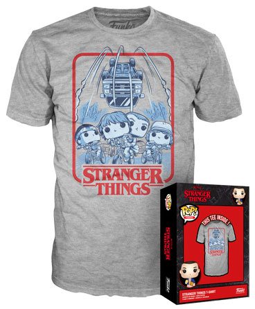 Stranger Things Boxed Tee T-Shirt Group Size S
