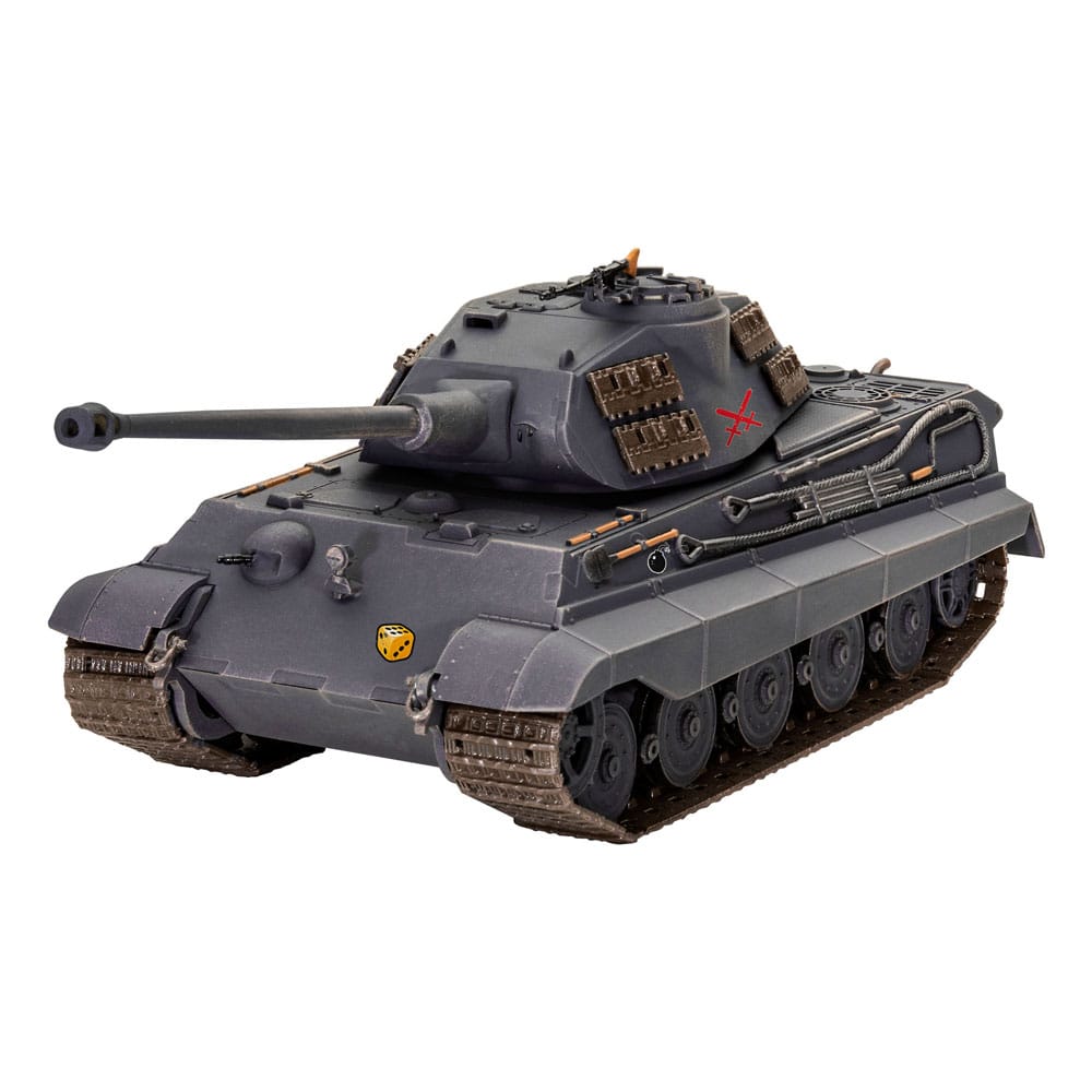 World of Tanks Model Kit 1/72 Tiger II Ausf. B Königstiger 14 cm