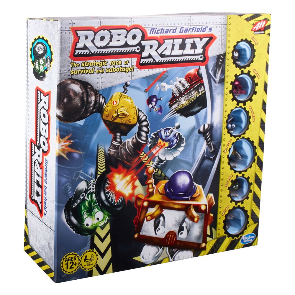 Avalon Hill Board Game Robo Rally english