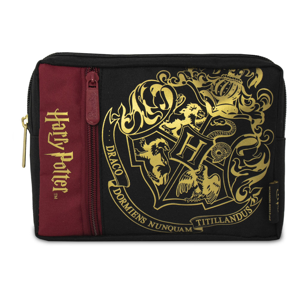 Harry Potter Multi Pocket Pencil Case Crest & Customise Case (8)