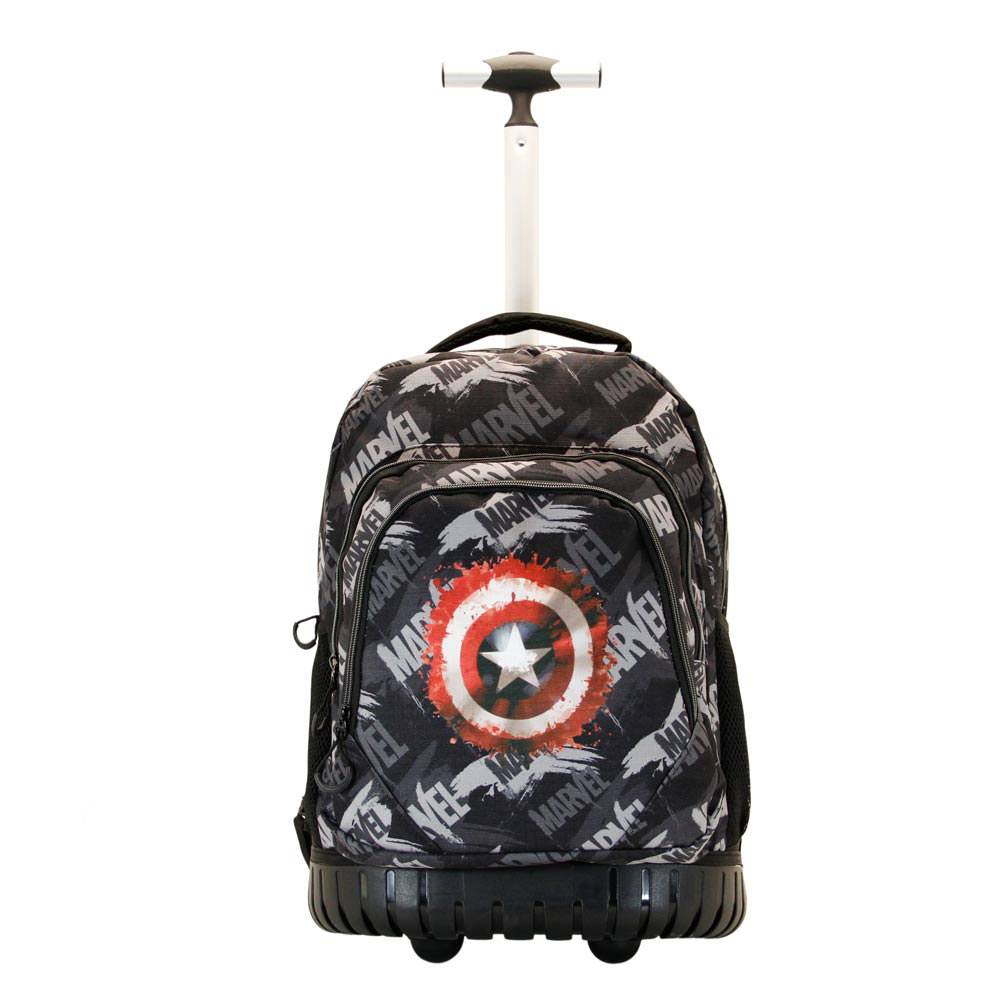 Marvel Shippuden Trolley Captain America Scratches