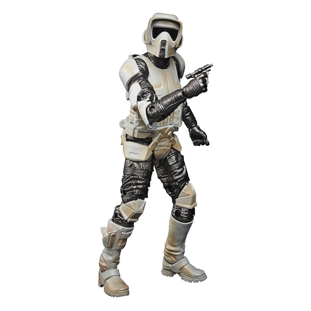 Star Wars The Mandalorian Black Series Carbonized Action Figure 2021 Scout Trooper 15 cm - Damaged packaging