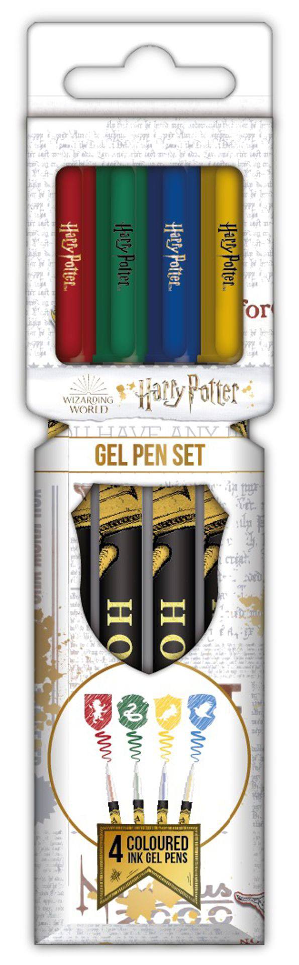 Blue Sky Studios Harry Potter Gel Pens 4-Packs Case (6)