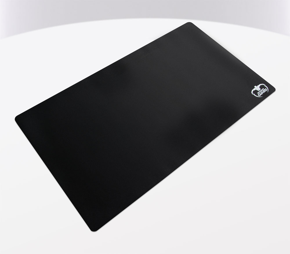 Ultimate Guard Play-Mat Monochrome Black 61 x 35 cm - Damaged packaging