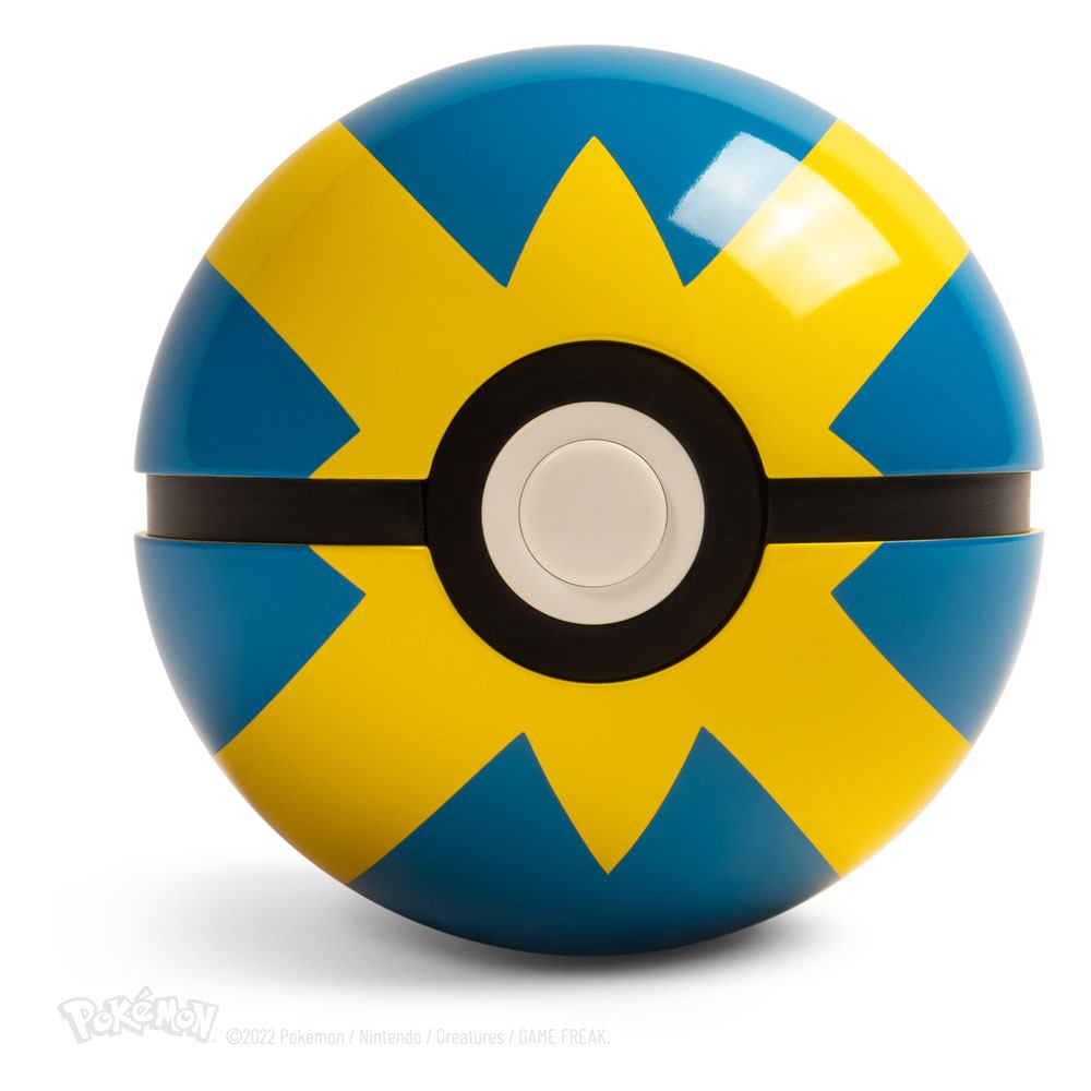 Pokémon Diecast Replica Quick Ball  - Damaged packaging