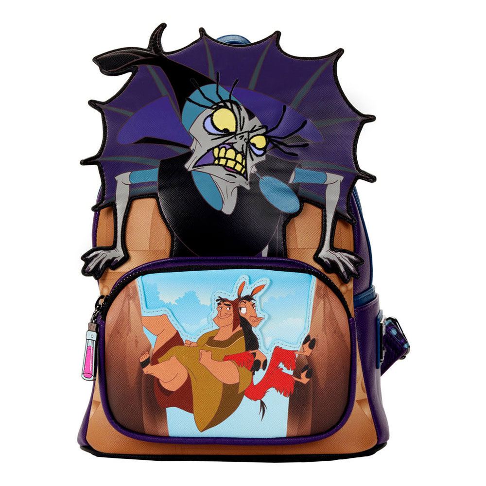 Disney by Loungefly Backpack Emperor's New Groove Villains Scene Yzma