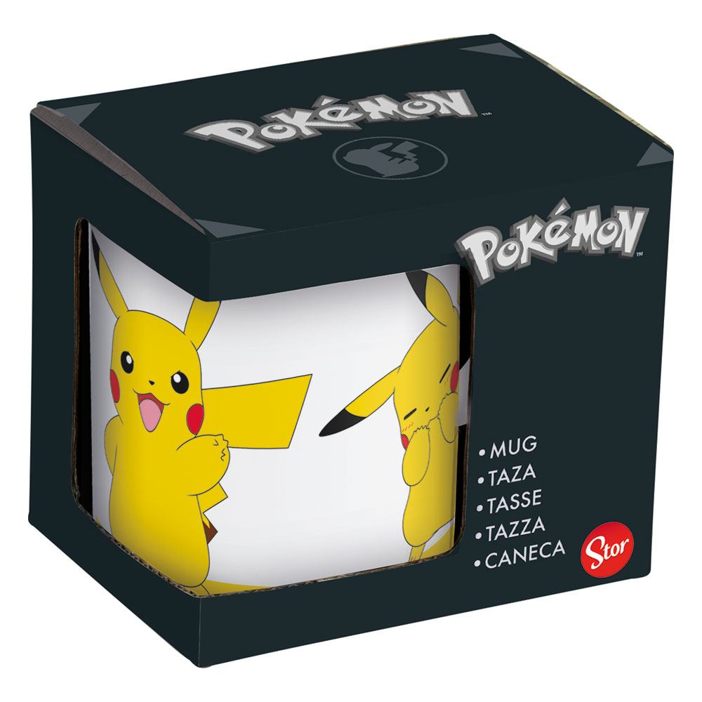 Pokemon Mug Case Pikachu (6)