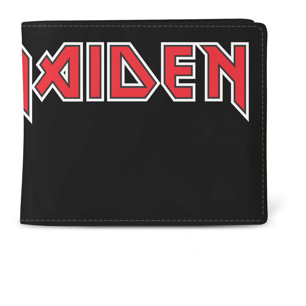 Iron Maiden Wallet Logo Wrap