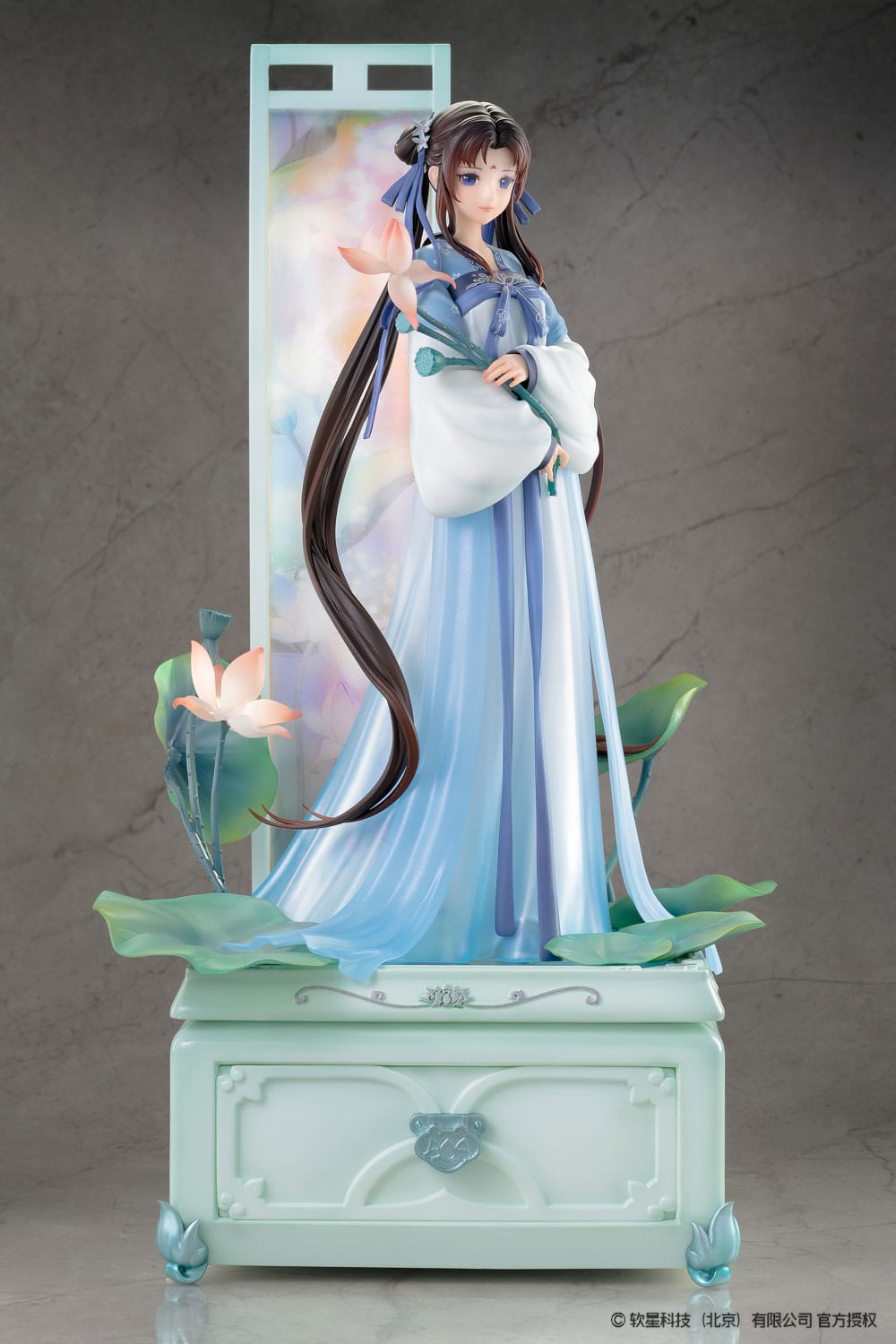 The Legend of Sword and Fairy Statue Ling-Er Shi Hua Ji Xian Ling Xian Zong Ver. Deluxe Edition 38 cm