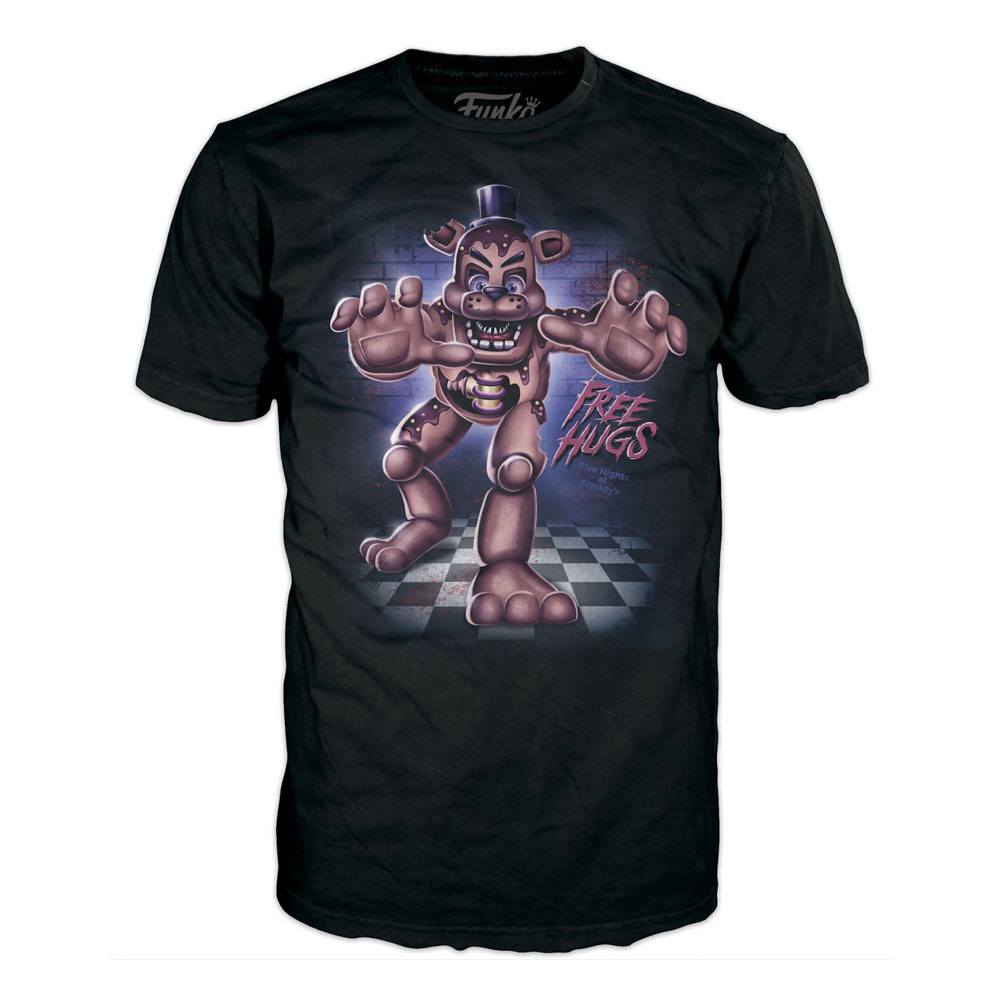 Five Nights at Freddy´s Loose POP! Tees T-Shirt Free Hugs Size S