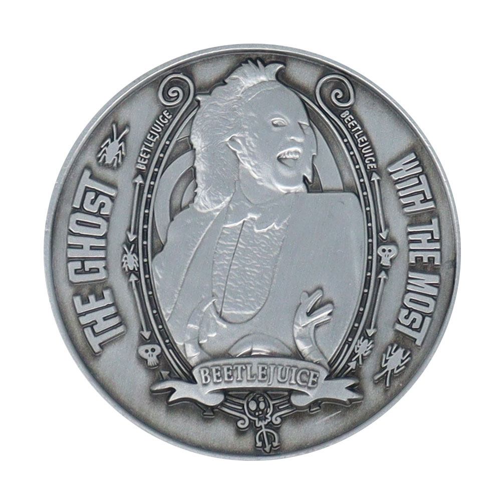 Beetlejuice Collectable Coin Limited Edition