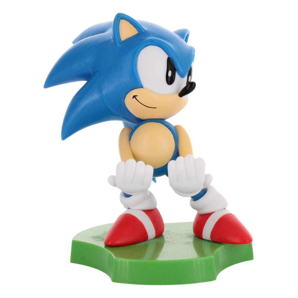 Exquisite Gaming Sonic The Hedgehog Holdem Cable Guy Sliding Sonic 10 cm