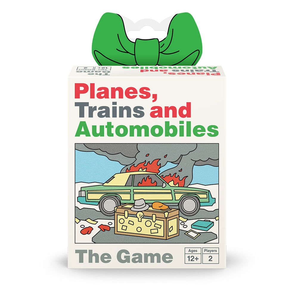 Planes, Trains and Automobiles Signature Games Card Game The Game *English Version*
