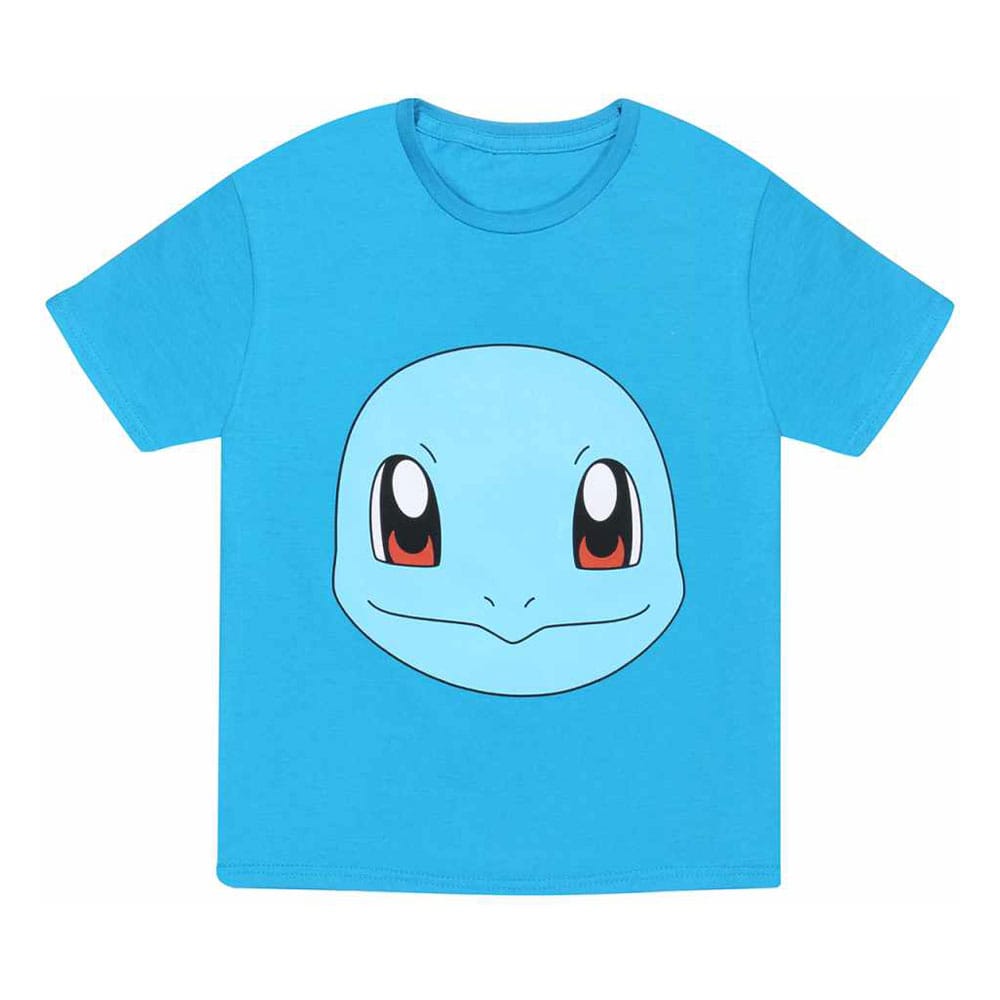 Pokemon T-Shirt Squirtle Face Size Kids L
