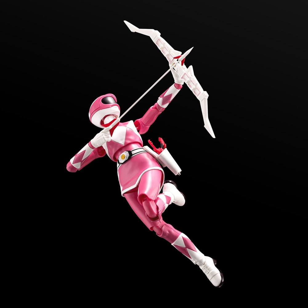 Power Rangers Furai Model Plastic Model Kit Pink Ranger 13 cm