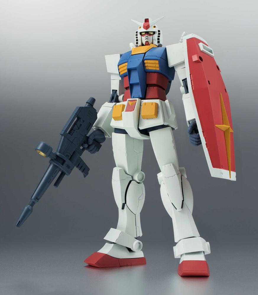 Moblie Suit Gundam Robot Spirits Action Figure (Side MS) RX-78-2 GUNDAM ver. A.N.I.M.E. xx cm
