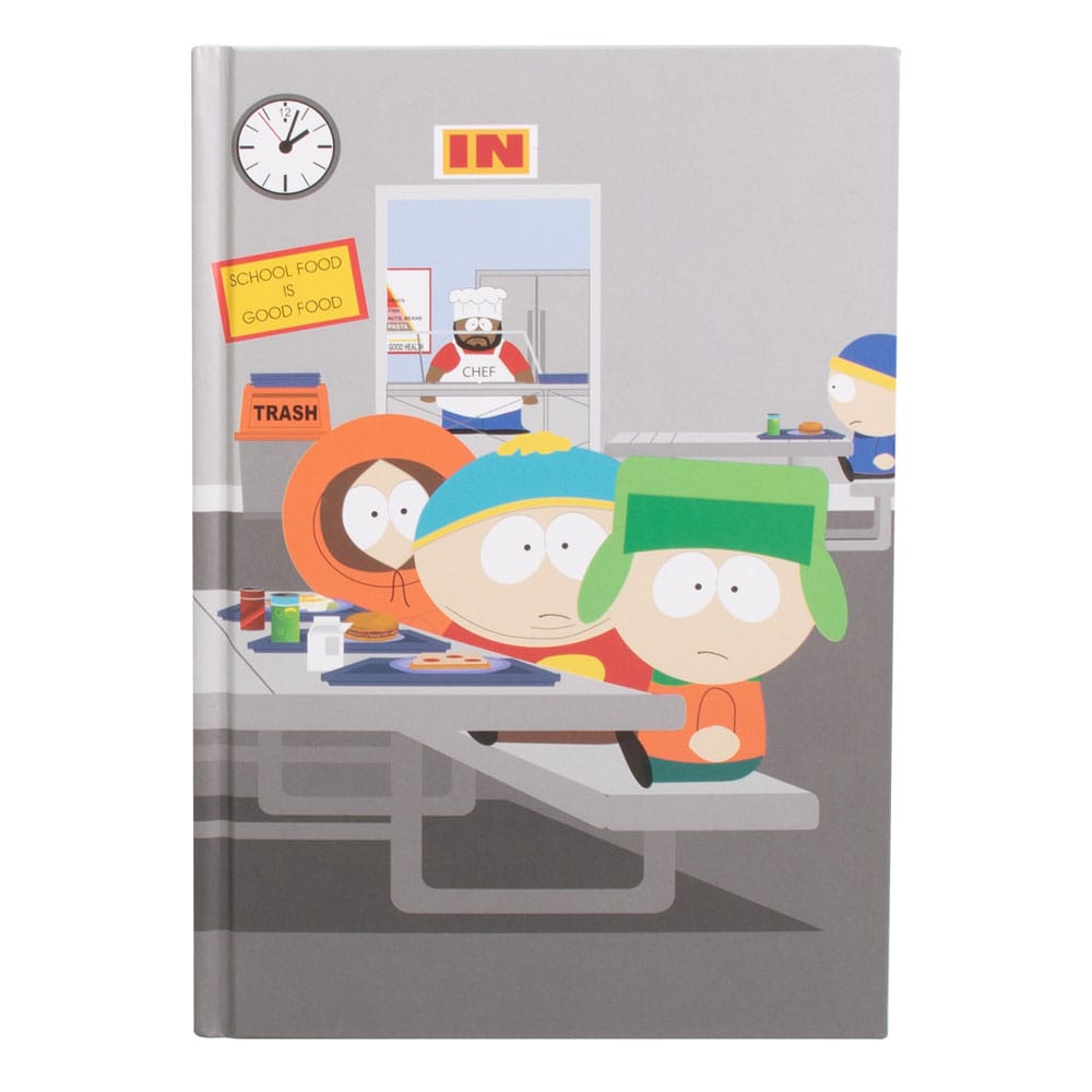 South Park: A5 Premium Notebook 120 Pages