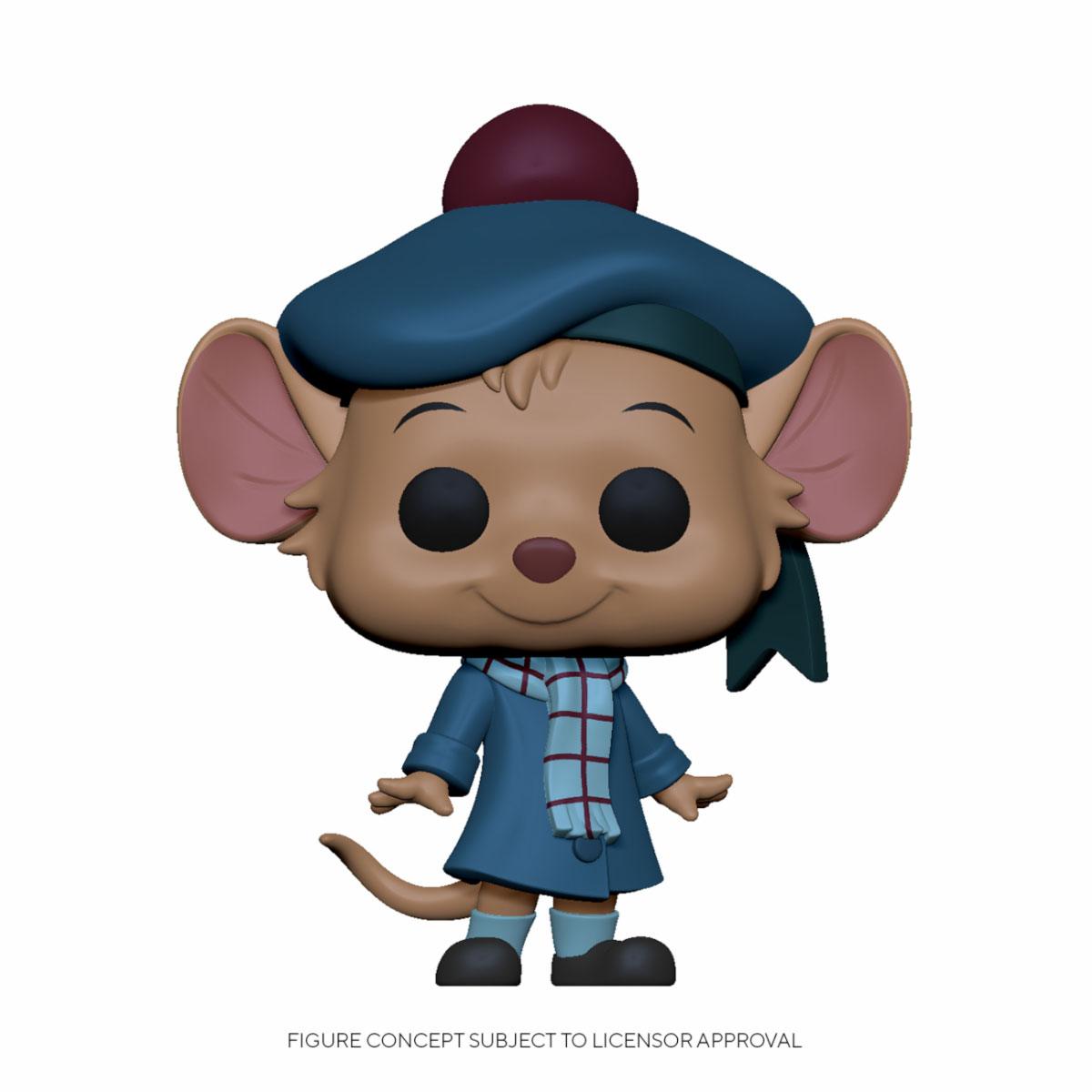 The Great Mouse Detective POP! Disney Vinyl Figure Olivia 9 cm