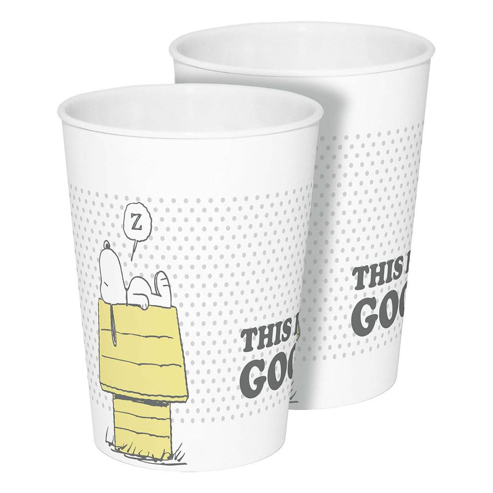 Peanuts Cup Good Day 2-Pack