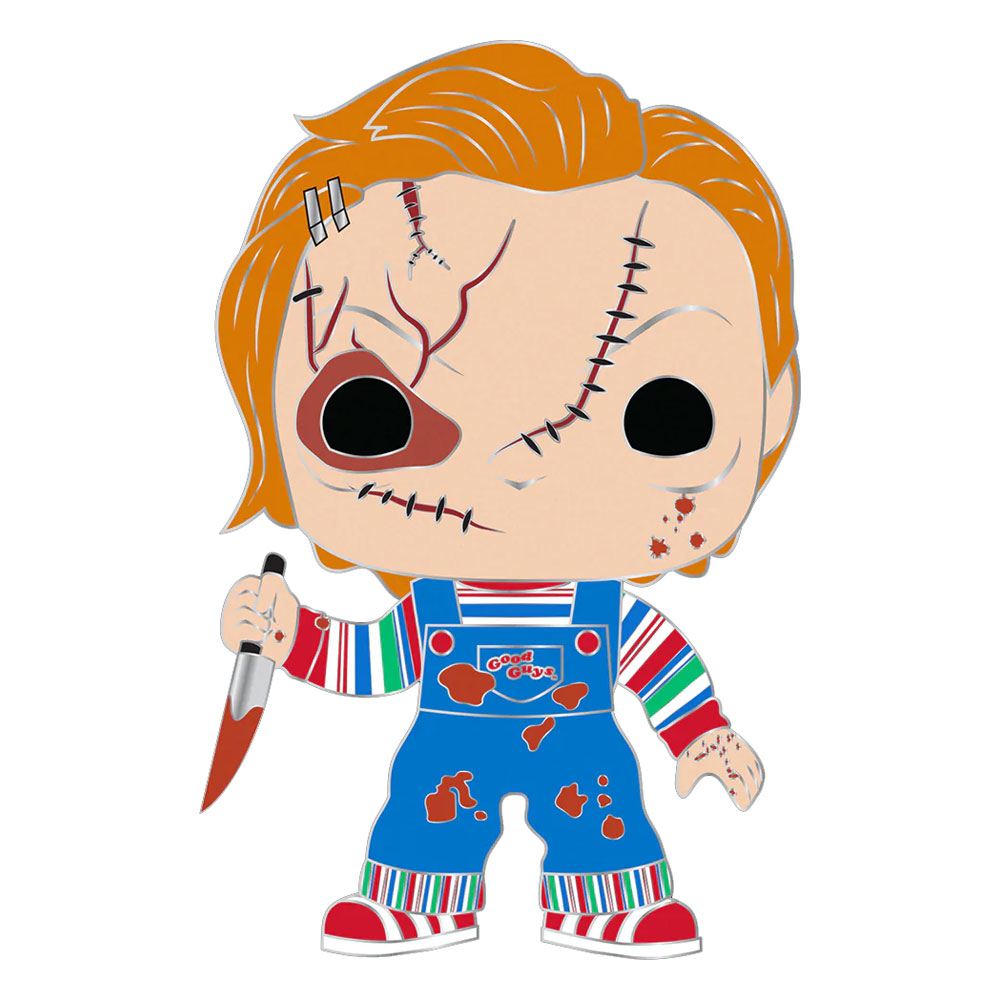 Chucky POP! Enamel Pin Chucky 10 cm