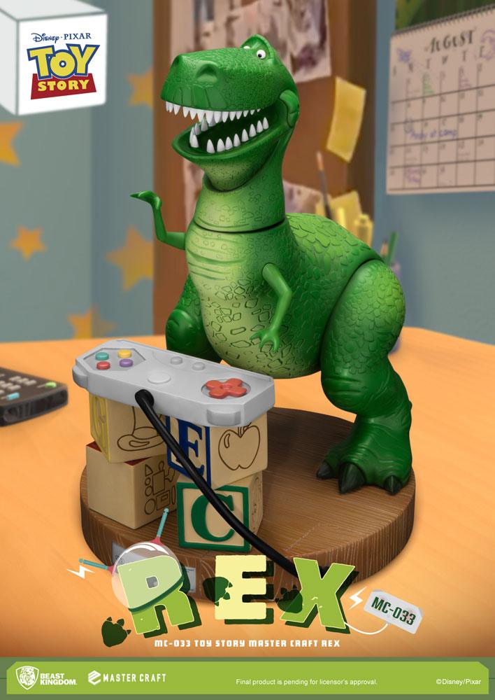 Toy Story Master Craft Statue Rex 33 cm