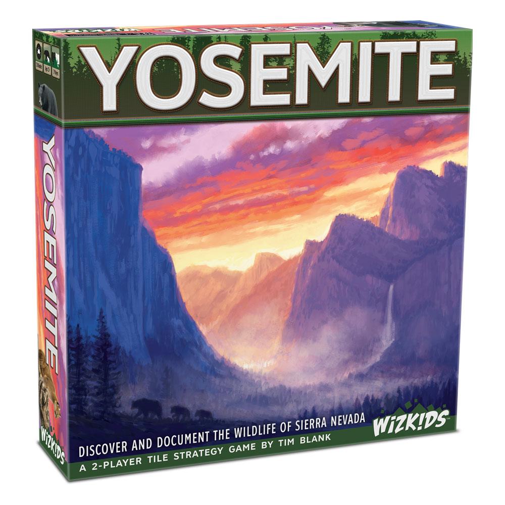 WizKids Board Game Yosemite *English Version*