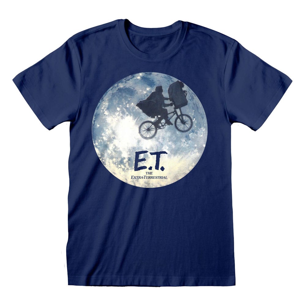 E.T. the Extra-Terrestrial T-Shirt Moon Silhouette Size M