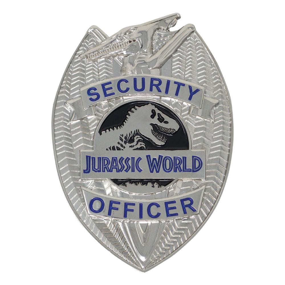 Jurassic World Limited Edition Replica Security Officer Badge