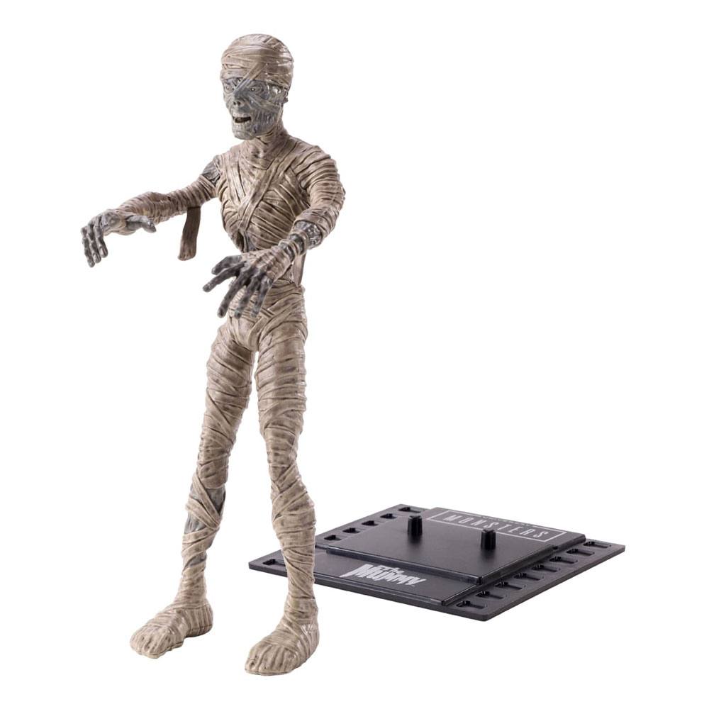Universal Monsters Bendyfigs Bendable Figure Mummy 19 cm