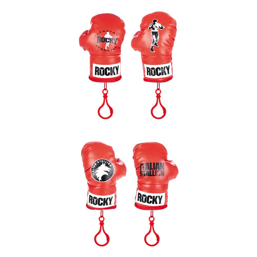 Rocky Plush Keychains Boxing Gloves 12 cm Assortment (4)