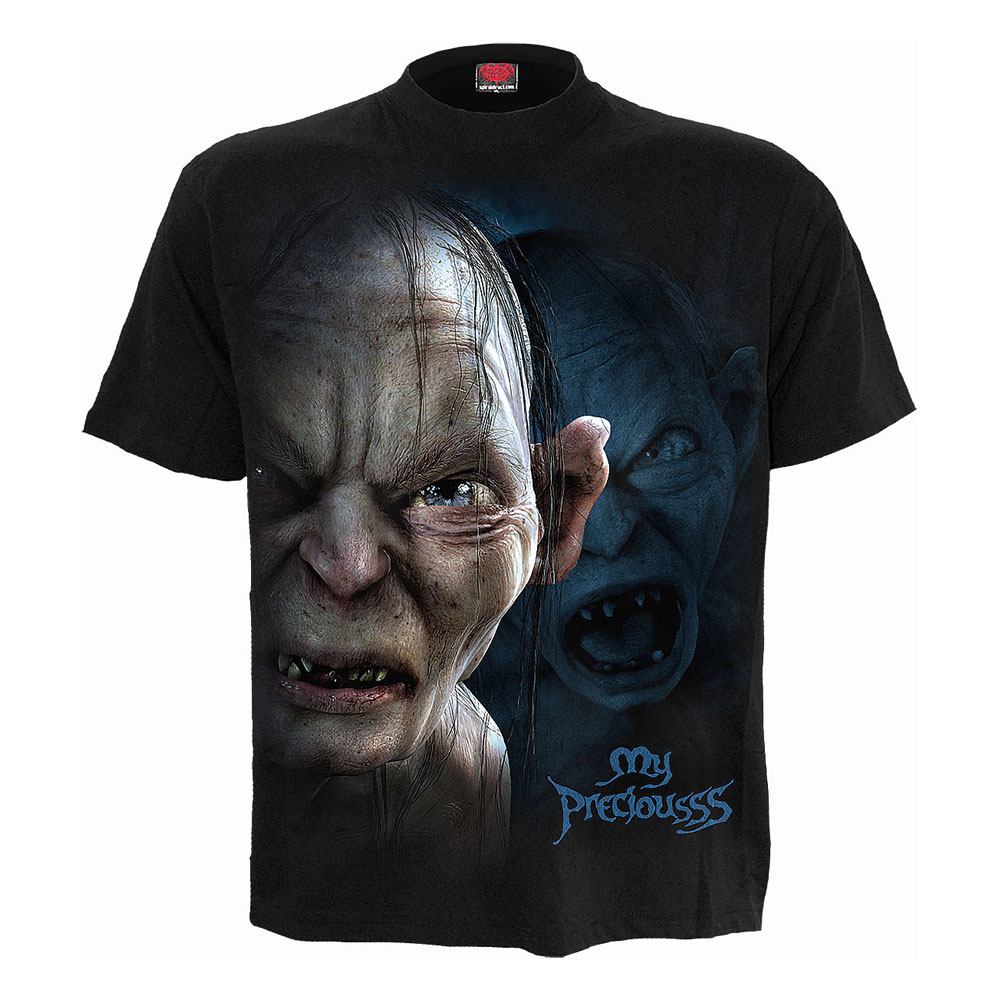 Lord of the Rings T-Shirt Gollum - My Preciousss Size L