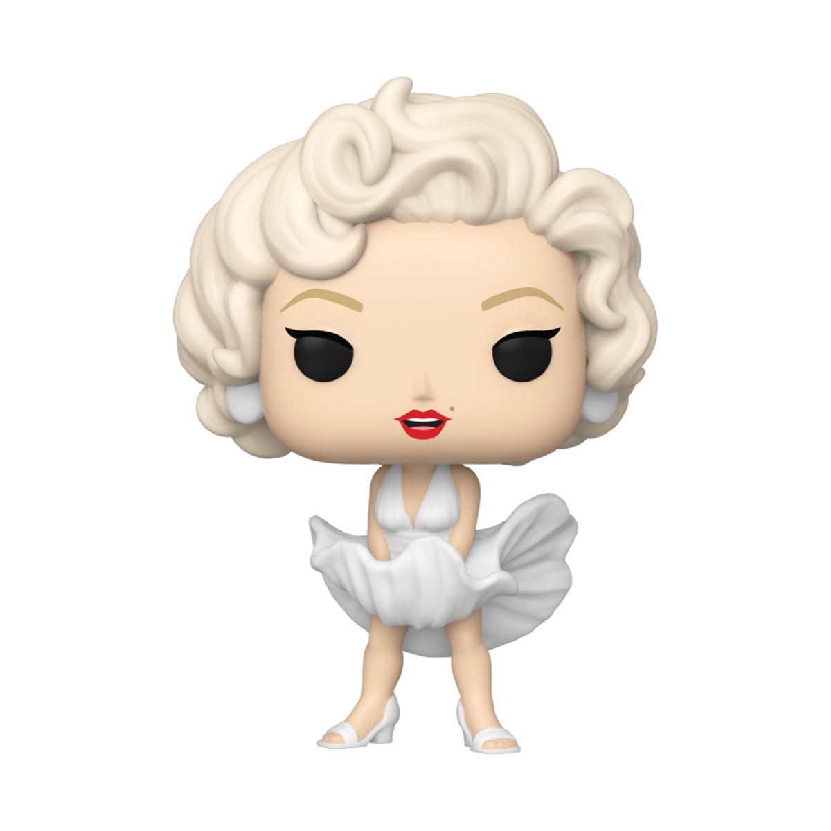 Marilyn Monroe POP! Icons Vinyl Figure Marilyn Monroe (White Dress) 9 cm