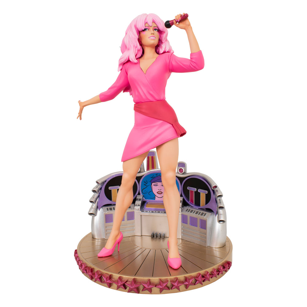 Jem and the Holograms Premier Collection Statue Human Torch 36 cm