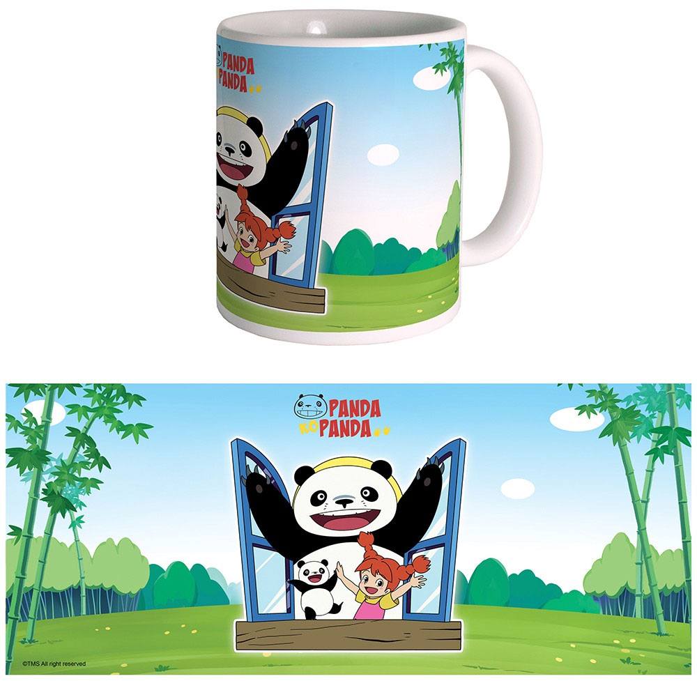 Panda! Go, Panda! Cup Window