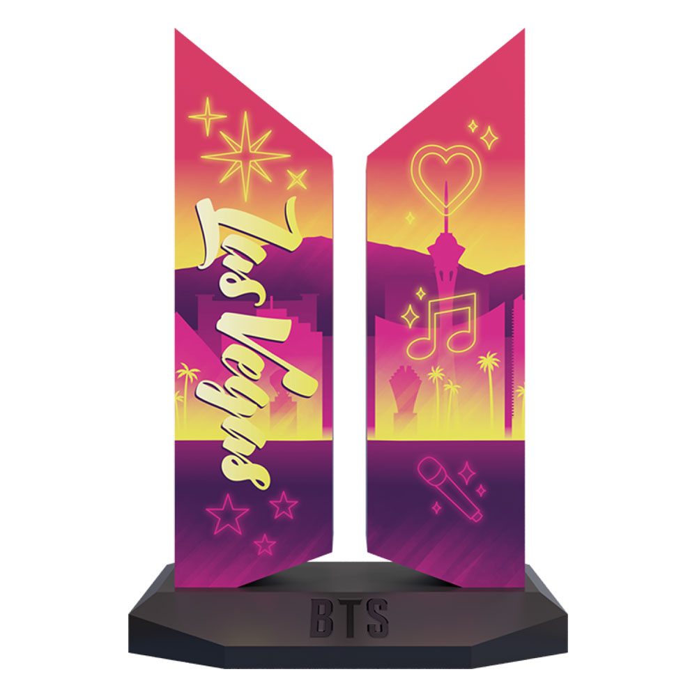 BTS Statue Premium BTS Logo: Las Vegas Edition 18 cm