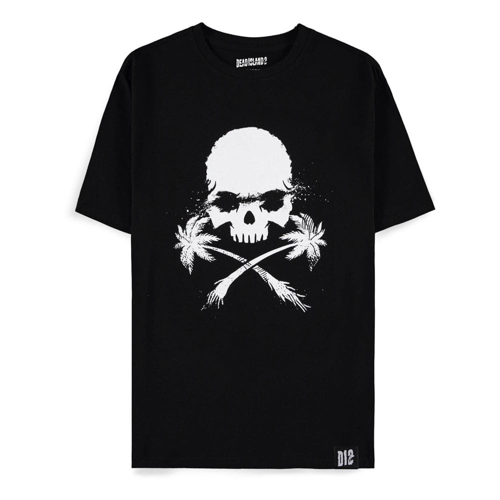 Dead Island 2 T-Shirt Skull Size L