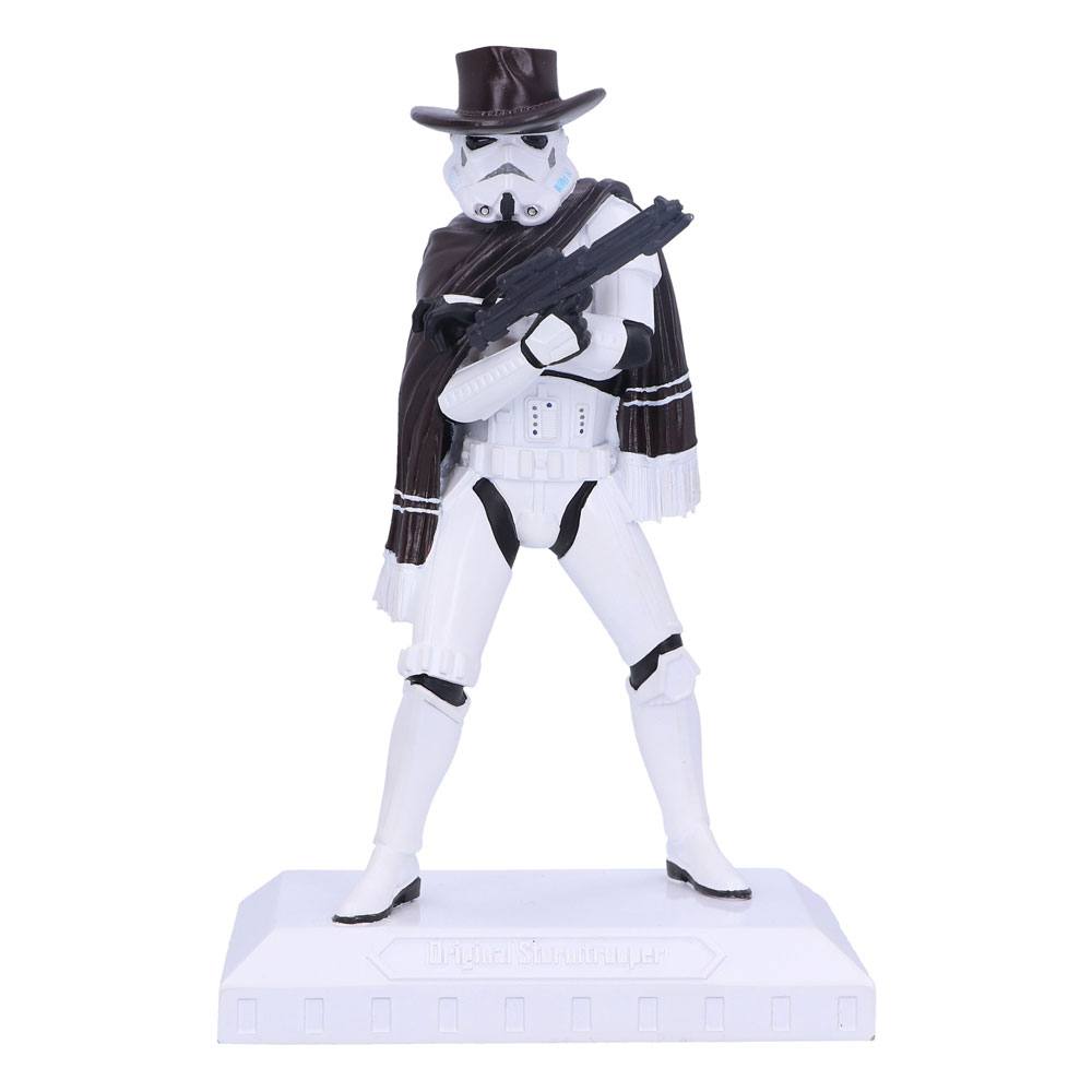 Original Stormtrooper Figure The Good,The Bad and The Trooper 18cm