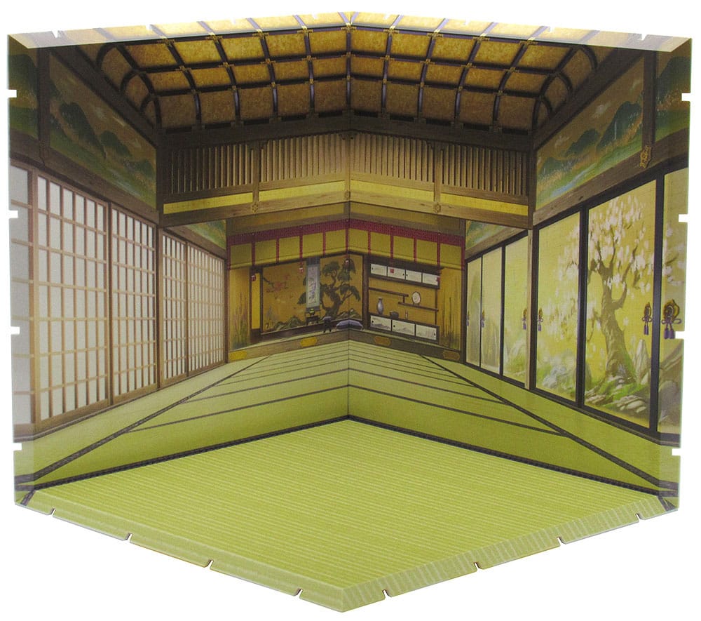 Dioramansion 200 Decorative Parts for Nendoroid and Figma Figures Honmaru Palace
