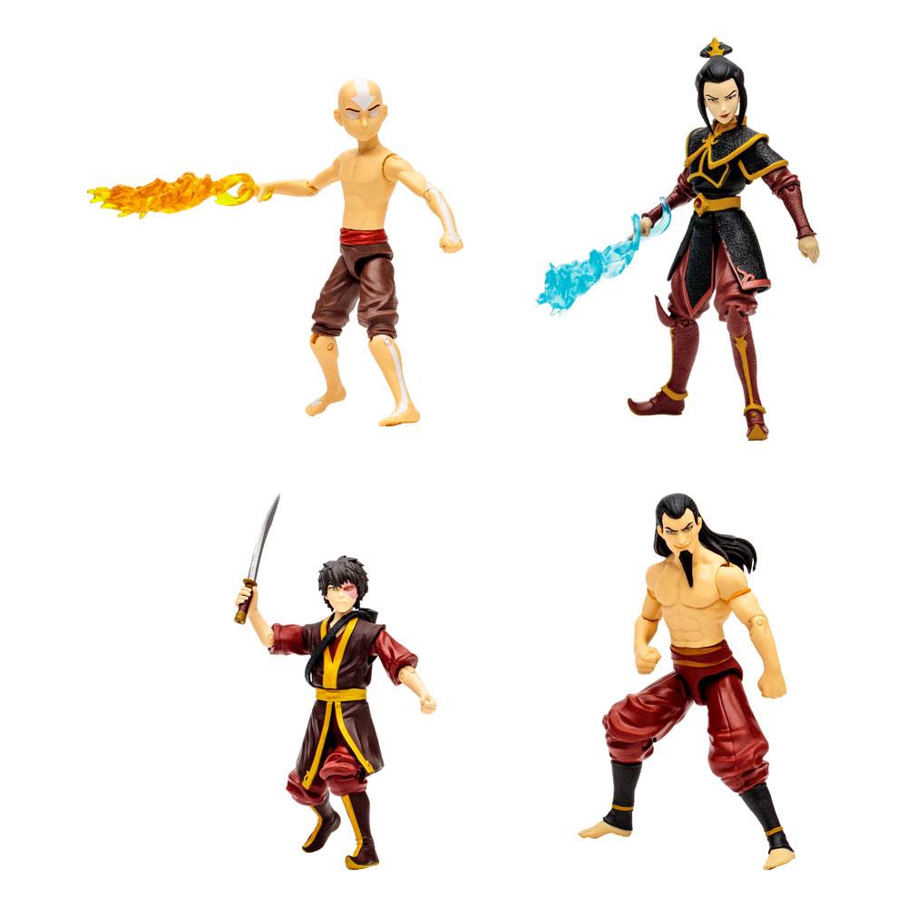 Avatar: The Last Airbender Action Figures 4-Pack Final Battle 13 cm