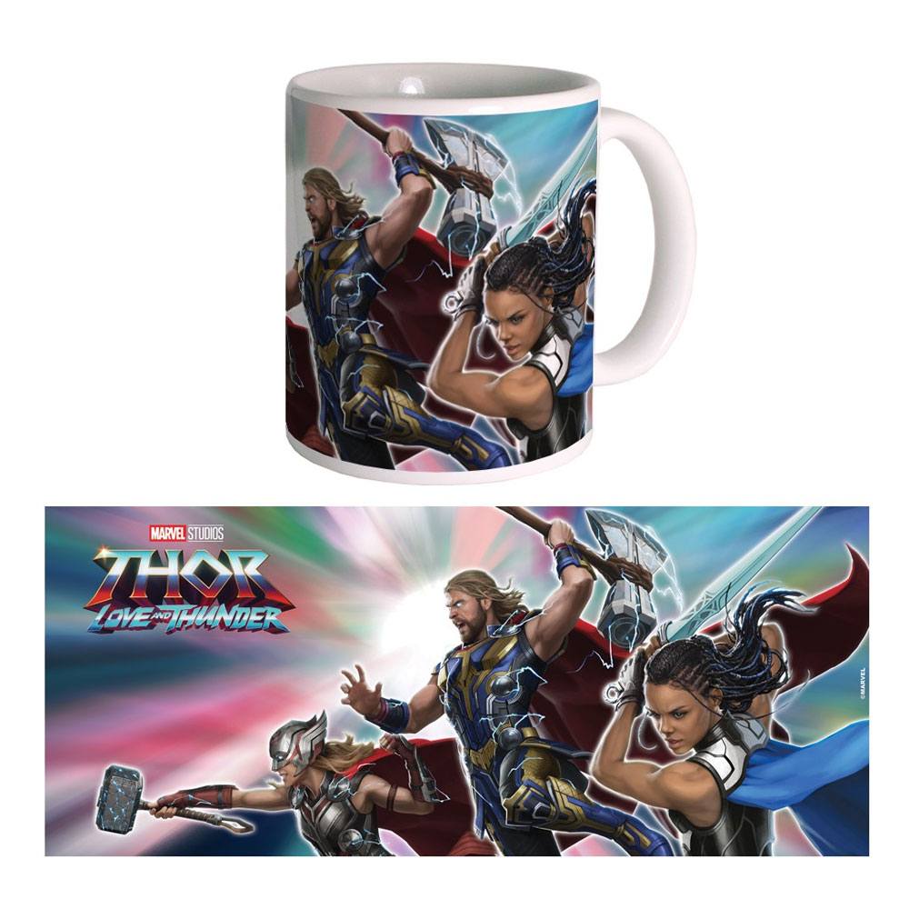 Thor: Love and Thunder Mug Battle for Asgard