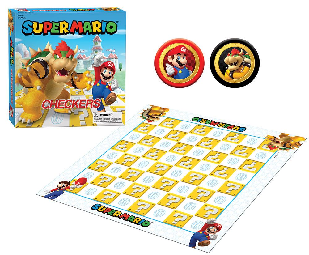 Super Mario Bros. Checkers Super Mario VS Browser