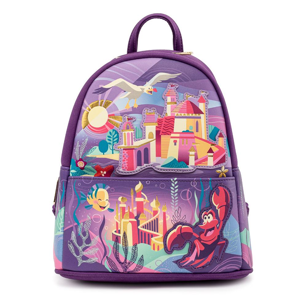 Disney by Loungefly Backpack The Little Mermaid Ariel Castle Collection