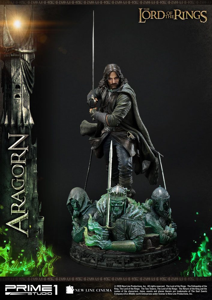Lord of the Rings Statue 1/4 Aragorn 76 cm - Damaged packaging
