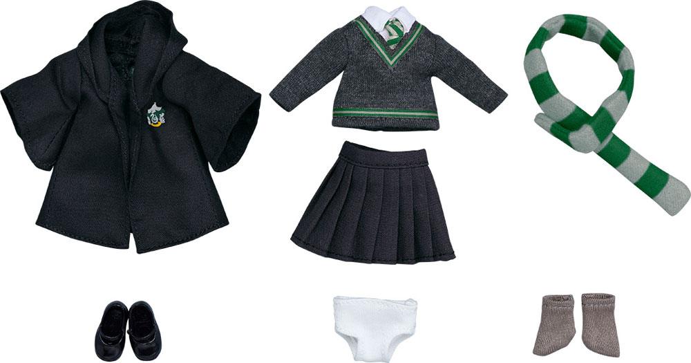 Harry Potter Parts for Nendoroid Doll Figures Outfit Set (Slytherin Uniform - Girl)