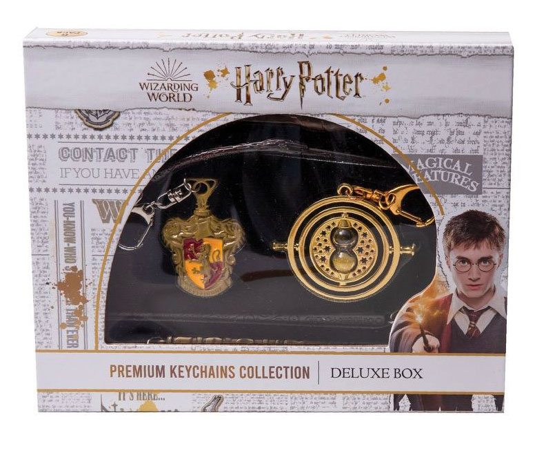 Harry Potter Keychains 6-Pack Deluxe Set A