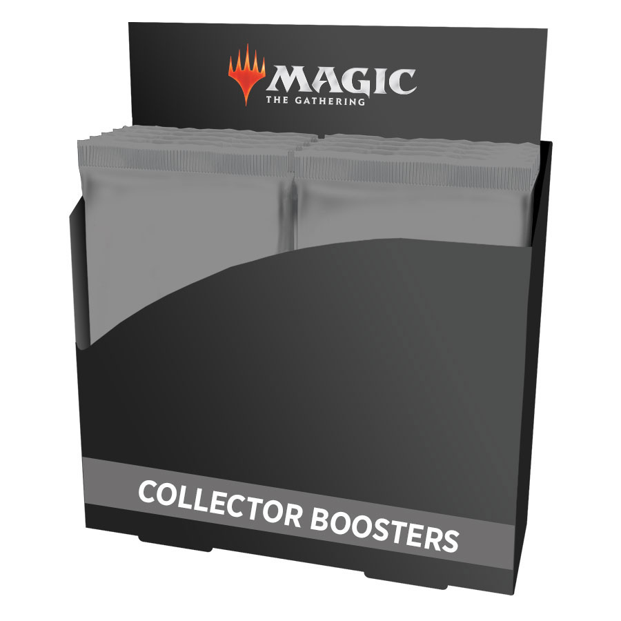 Magic the Gathering Marsch der Maschine Collector Booster Display (12) german
