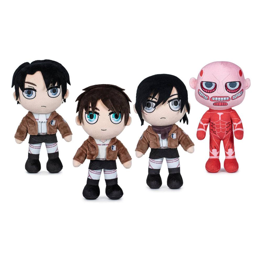 Attack on Titan Plush Figures Assortment Characters 20 cm (4)