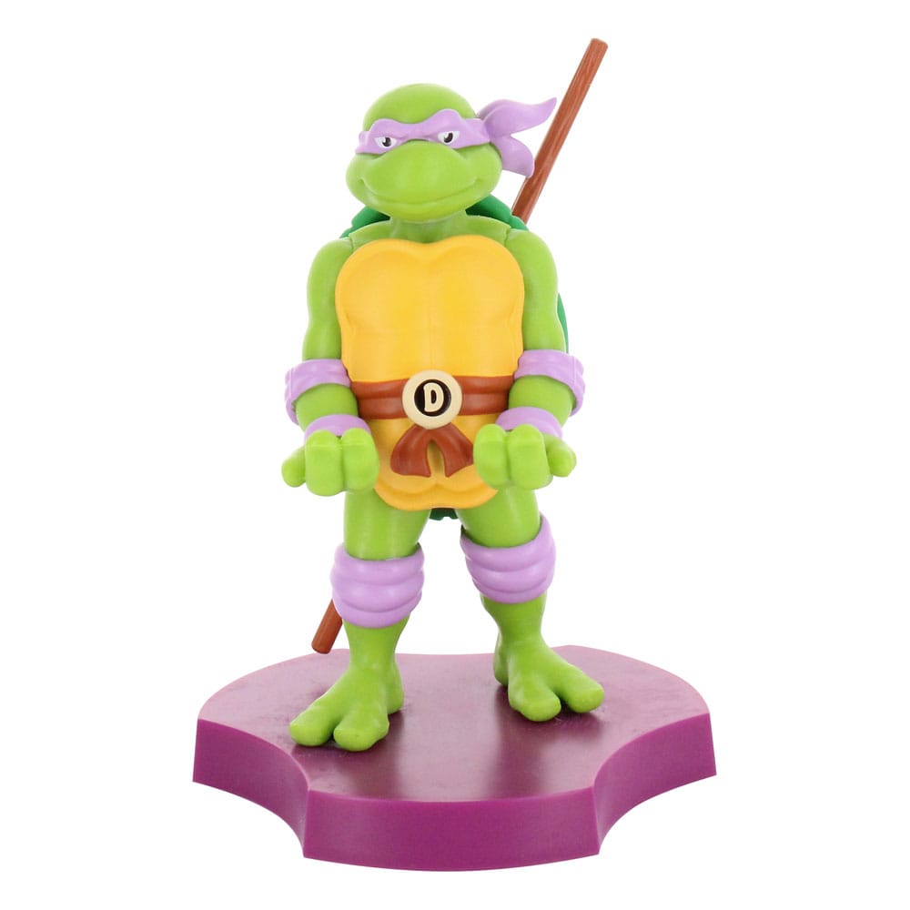 Exquisite Gaming Teenage Mutant Ninja Turtles Holdem Cable Guy Donatello 10 cm