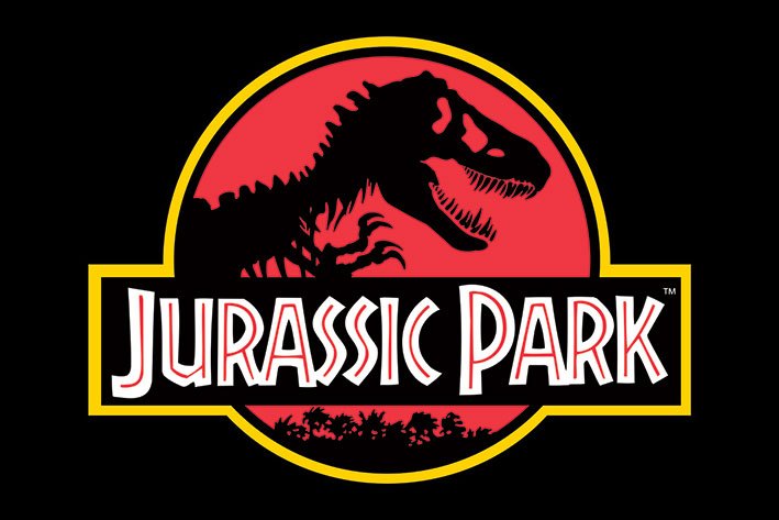 Jurassic Park Poster Pack Classic Logo 61 x 91 cm (5)